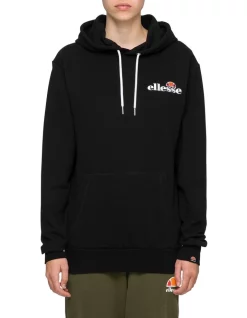 Budget π Ellesse Noreo Hooded Sweat Top Black π