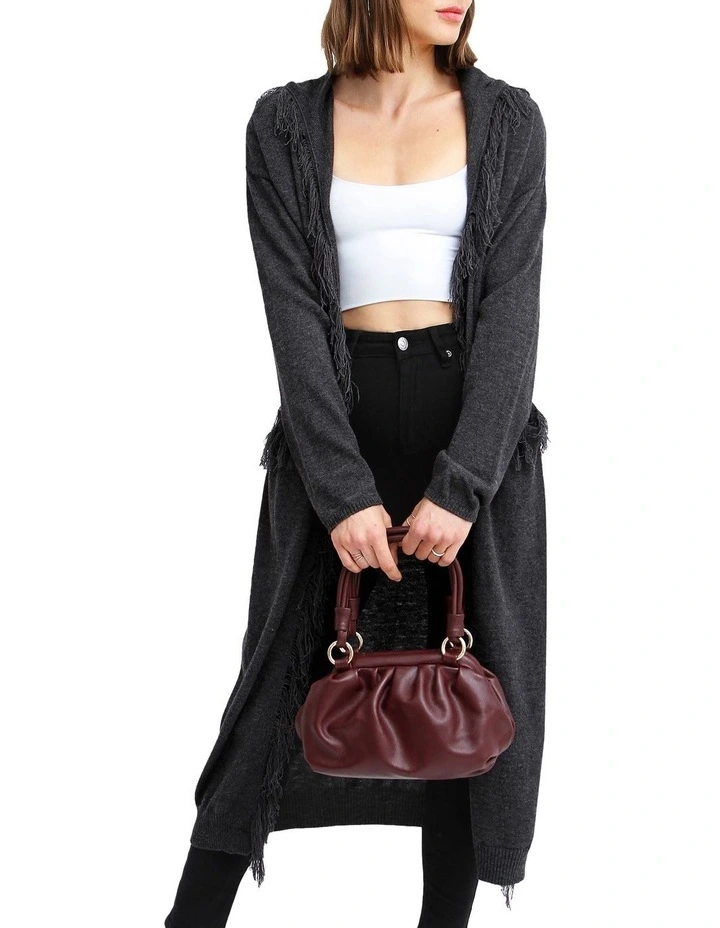 Promo π Belle & Bloom Freebird Long Fringe Cardigan π - Image 4