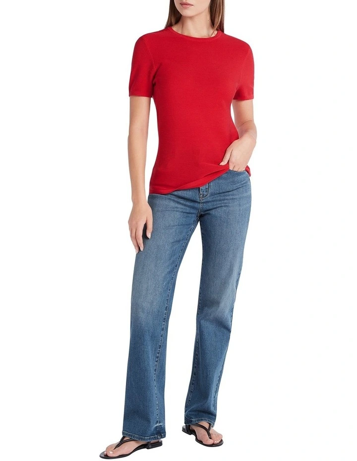 Promo β€οΈ David Lawrence Ellery Knit Top In Poppy β - Image 2