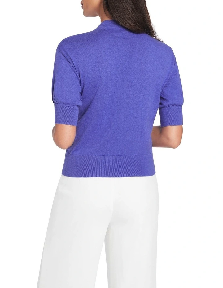 Discount π David Lawrence Nuala V Neck Knit In Baja π - Image 3