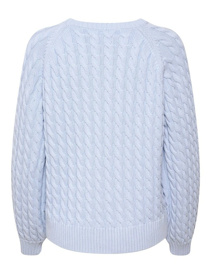 Discount π Part Two Nalinepw Pullover Jumper Heather Blue π - Image 5