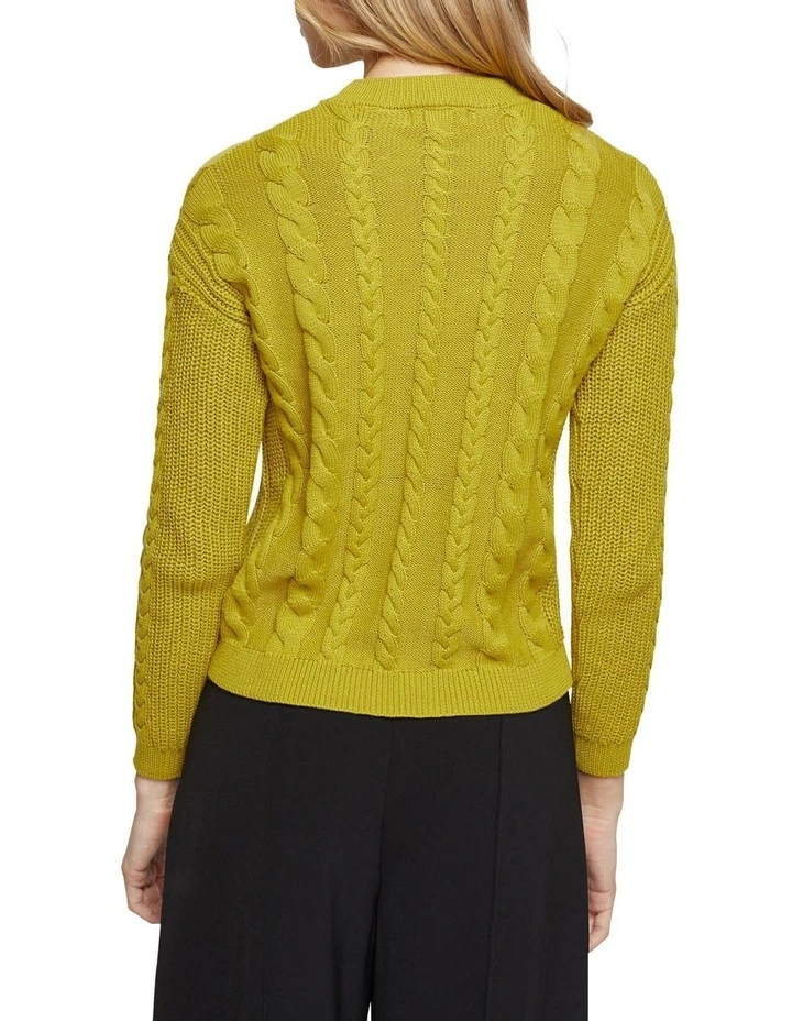 Top 10 β Oxford Kiki Cotton Cable Knit Acid π - Image 3