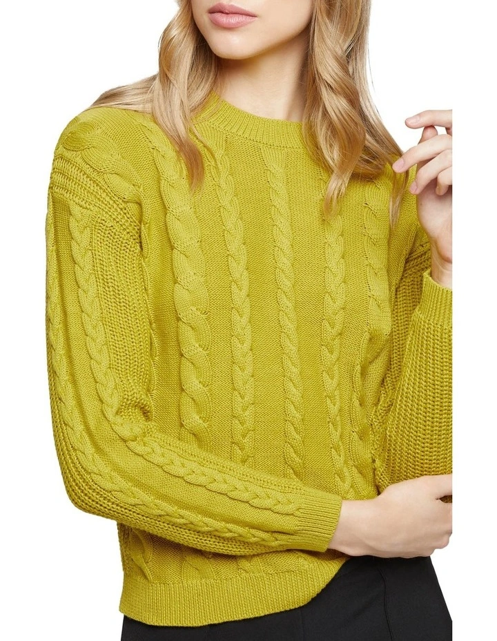 Top 10 β Oxford Kiki Cotton Cable Knit Acid π - Image 4