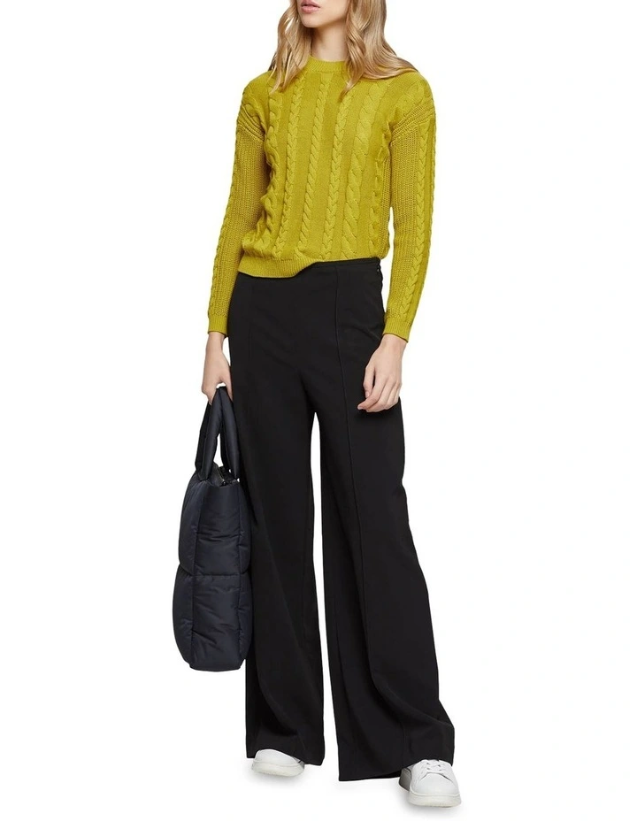 Top 10 β Oxford Kiki Cotton Cable Knit Acid π - Image 5