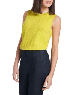 Flash Sale 👏 Marcs Oasis Sleeveless Knit In Acacia 🎁