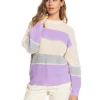 Deals 👍 Roxy Little Good Day Jumper Tapioca Multi 🛒