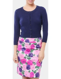 Best deal 👏 Review Chessie 3/4 Sleeve Cardi ✔️