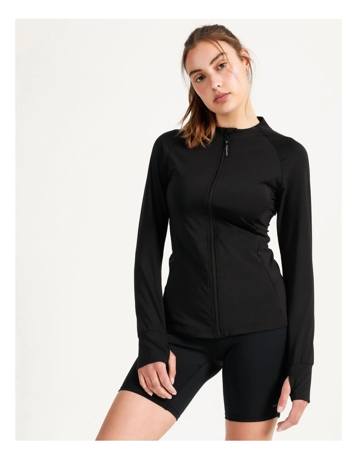 Best Sale π₯ Chloe & Lola Elly Zip Up Jumper Black π - Image 2