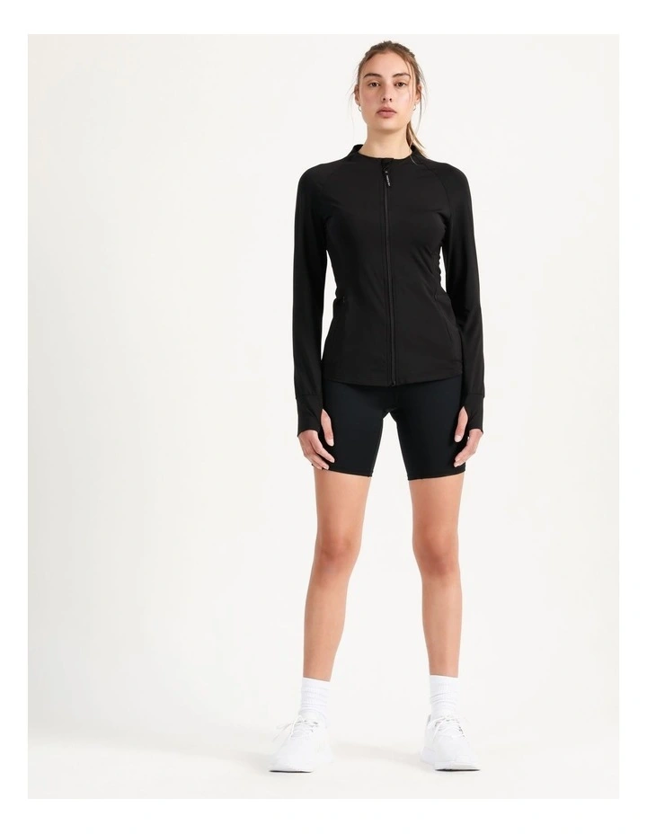 Best Sale π₯ Chloe & Lola Elly Zip Up Jumper Black π - Image 3