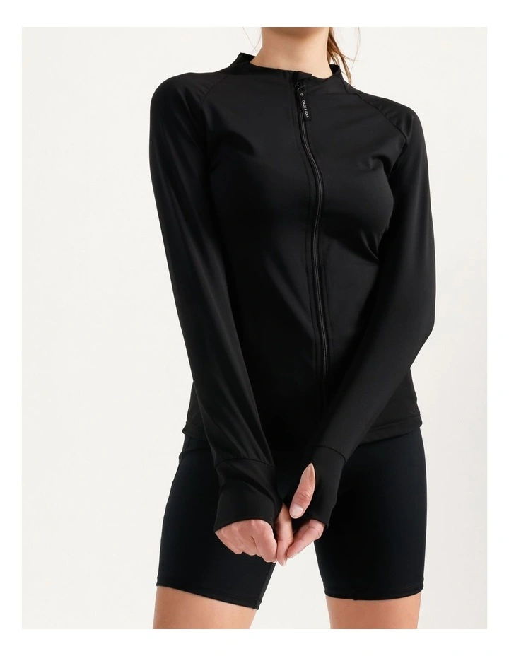 Best Sale π₯ Chloe & Lola Elly Zip Up Jumper Black π - Image 7