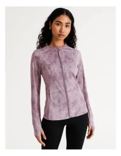 Deals 😀 Chloe & Lola Elly Zip Up Jumper In Light Purple ✨