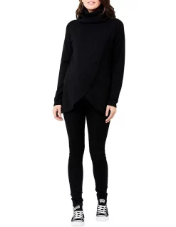 Promo 🧨 Ripe Cowl Neck Nursing Knit 🧨