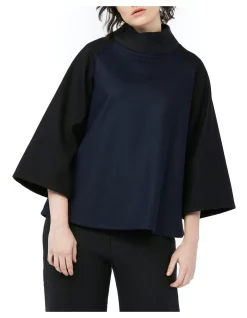 Brand new 🔔 Keegan Mosaic Jumper [ Navy / Black ] 🛒