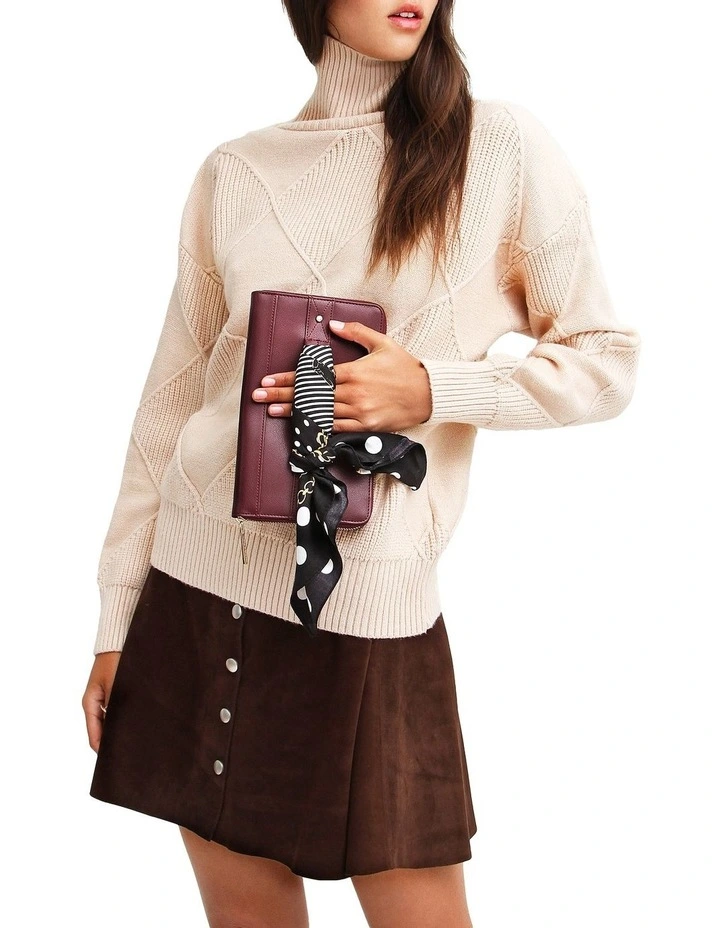 Flash Sale βοΈ Belle & Bloom The Academy Ivory Turtleneck Jumper 𧨠- Image 5