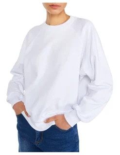 Hot Sale 🔥 Skin And Threads Organic Cotton Raglan Sweater 🎉