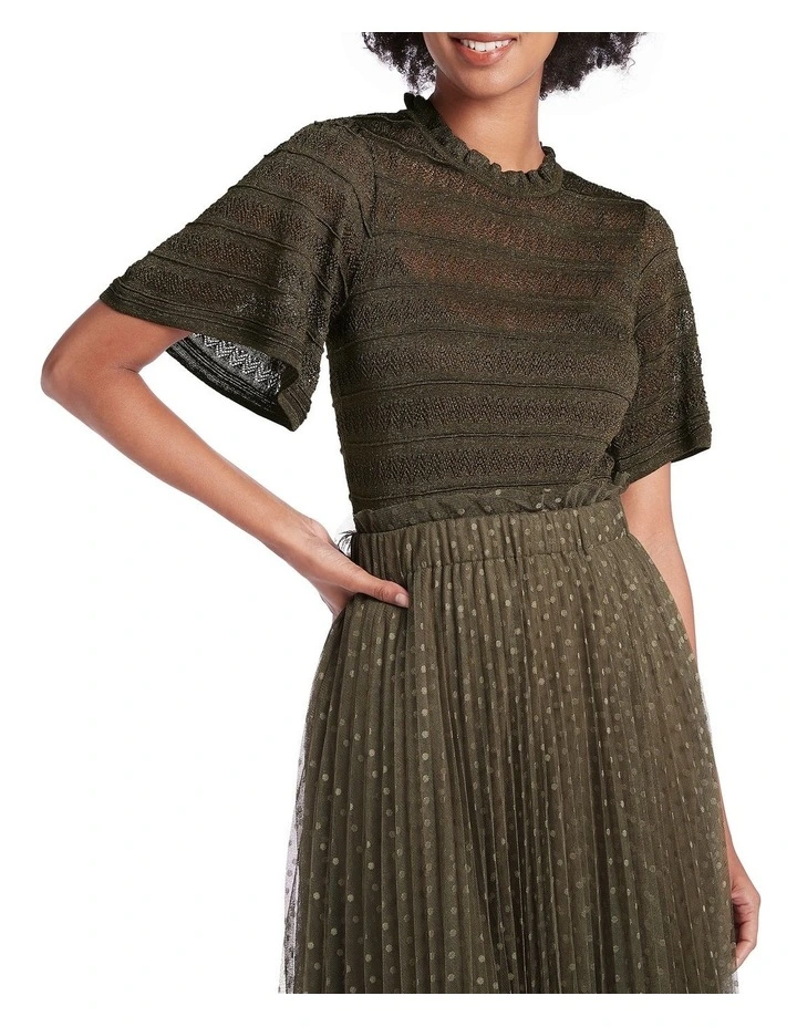 Buy π₯ Marcs Lara Knit In Forest Night π§¨