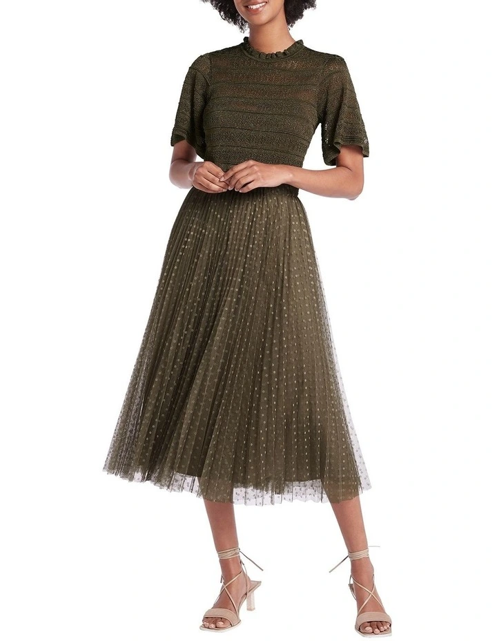 Buy π₯ Marcs Lara Knit In Forest Night 𧨠- Image 2