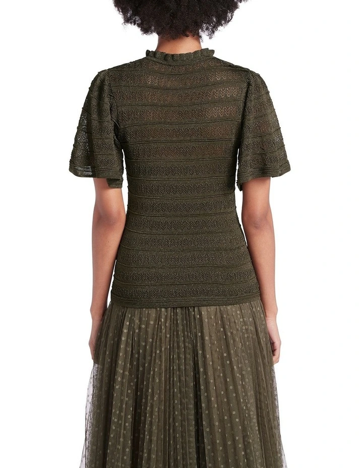 Buy π₯ Marcs Lara Knit In Forest Night 𧨠- Image 3