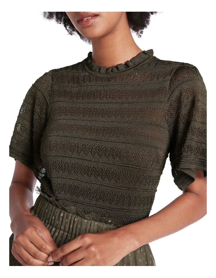 Buy π₯ Marcs Lara Knit In Forest Night 𧨠- Image 4