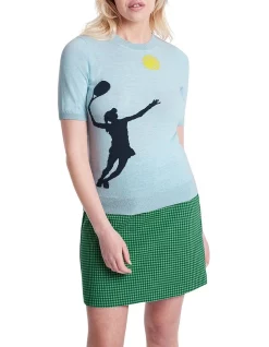 Best Pirce π Marcs Silicon Volley Knit In Crystal π