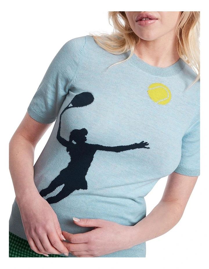 Best Pirce π Marcs Silicon Volley Knit In Crystal π - Image 4