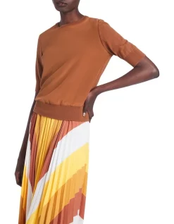 Brand new π― Marcs Shania Silk Mix Knit In Mocha π