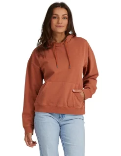 Hot Sale 🛒 Roxy Until Daylight Hoodie In Brown ✨