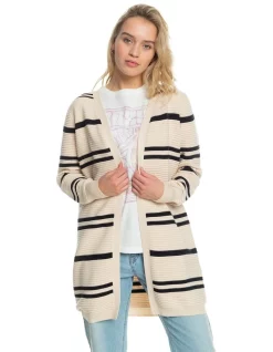 Cheap ✨ Roxy Above The Sun Jumper In Beige 🔔