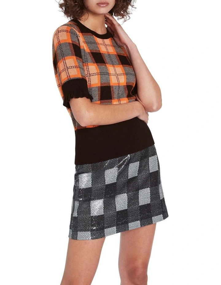 Best reviews of π₯ Marcs City Of Lovers Knit Top In Apricot Multi π