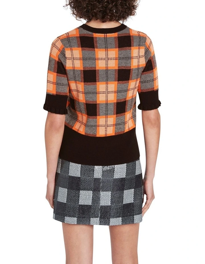 Best reviews of π₯ Marcs City Of Lovers Knit Top In Apricot Multi π - Image 3