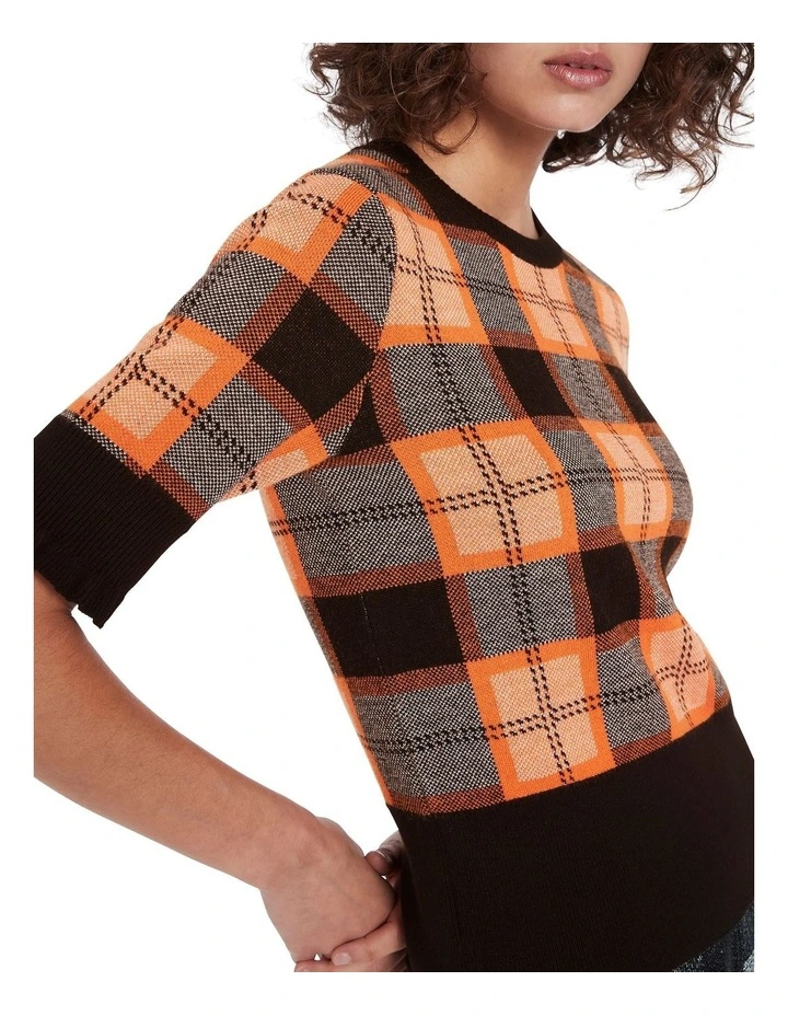 Best reviews of π₯ Marcs City Of Lovers Knit Top In Apricot Multi π - Image 4