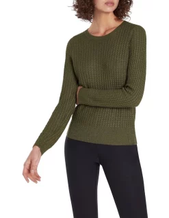 Best reviews of β¨ Marcs Nebula Shimmer Knit Top In Khaki βοΈ
