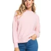 Outlet 🧨 Roxy Noisy Storm Jumper Powder Pink ✔️