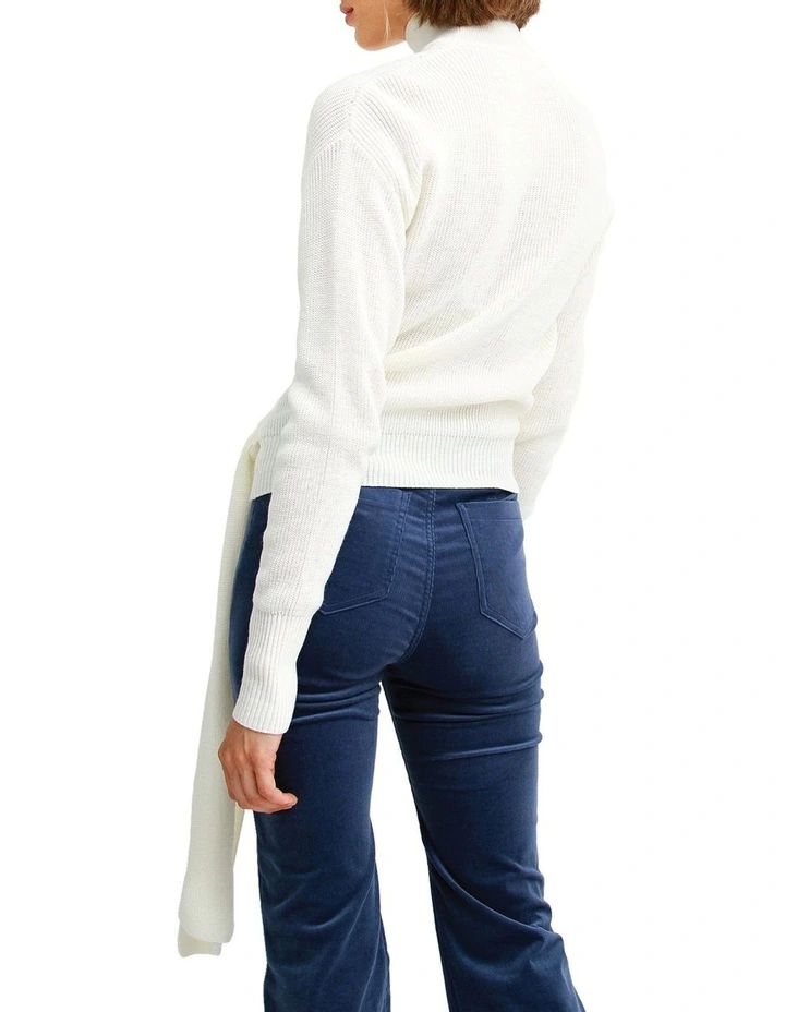 Coupon π Belle & Bloom Landslide Cutout Wrap Jumper π - Image 3