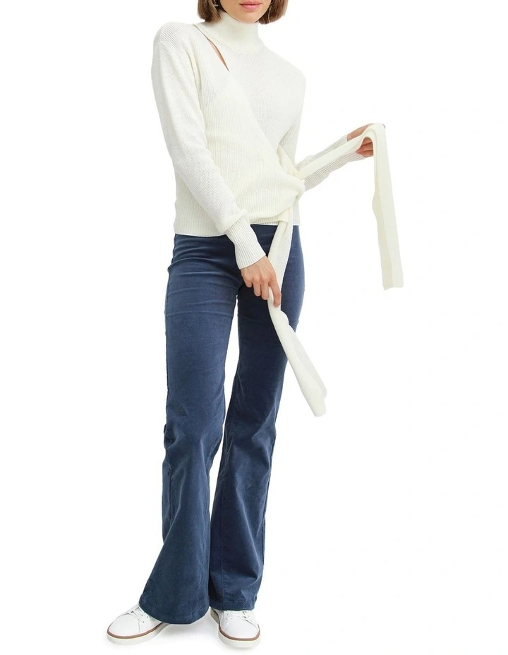 Coupon π Belle & Bloom Landslide Cutout Wrap Jumper π - Image 4