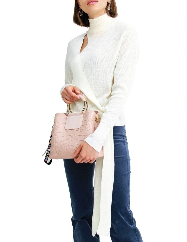 Coupon π Belle & Bloom Landslide Cutout Wrap Jumper π - Image 5