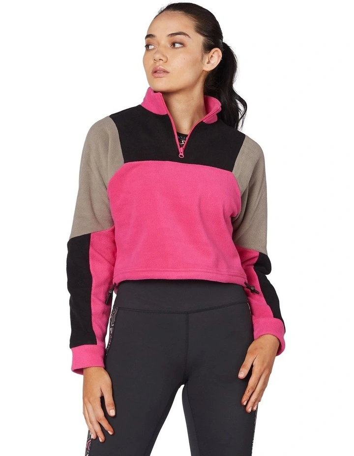 Best deal β€οΈ L'URV Twisting Polar Fleece Top Multi π€©