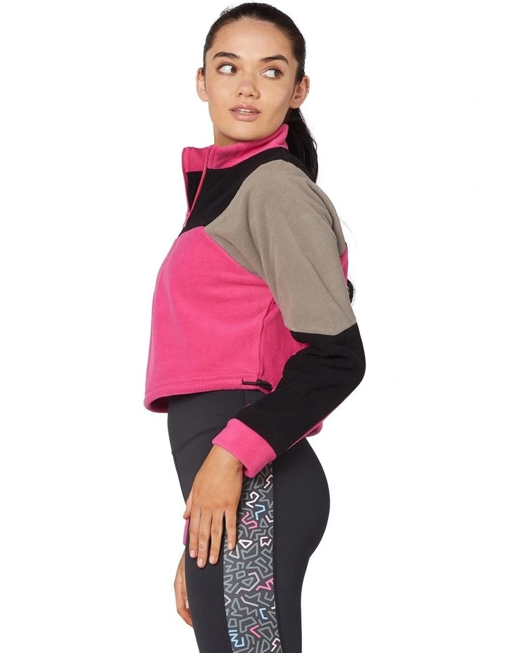 Best deal β€οΈ L'URV Twisting Polar Fleece Top Multi π€© - Image 3