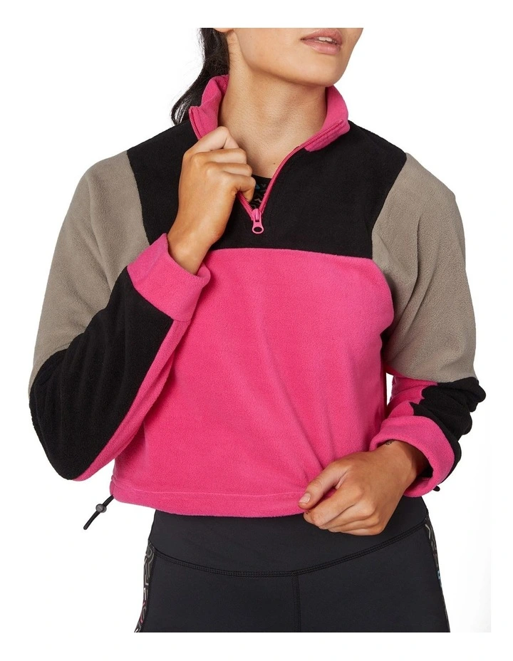 Best deal β€οΈ L'URV Twisting Polar Fleece Top Multi π€© - Image 4