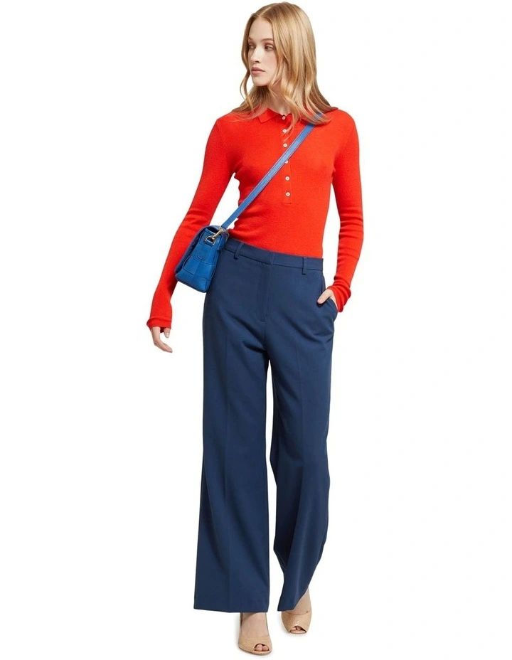 Hot Sale π Oxford Wendy Skinny Rib Knit Jumper Tangerine β¨ - Image 5