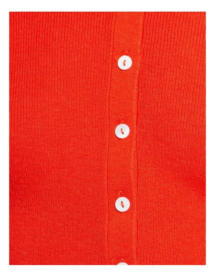 Hot Sale π Oxford Wendy Skinny Rib Knit Jumper Tangerine β¨ - Image 6