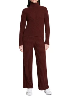 Hot Sale 😍 Sass & Bide Locking Eyes Cashmere Rollneck Knit Top Malbec 💯
