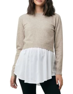 Wholesale 🤩 Ripe Sandy Detachable Nursing Knit Latte 😍