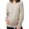 Cheap 🛒 Ripe Megan Nursing Knit Latte 👏