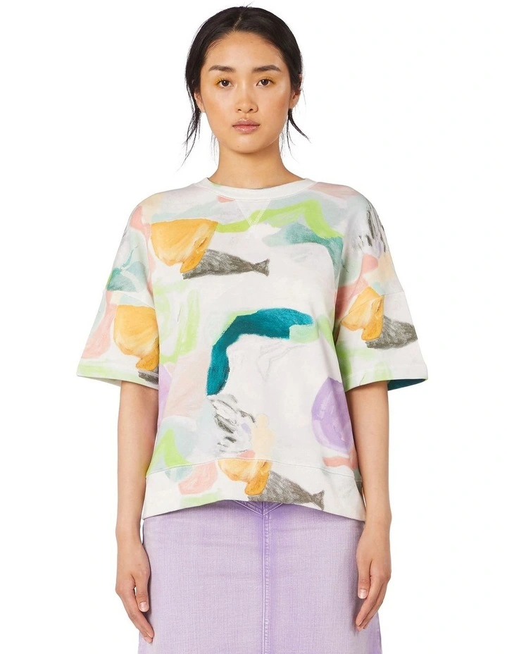 Best Sale π Gorman Sprint Sweater Loose Top Print β