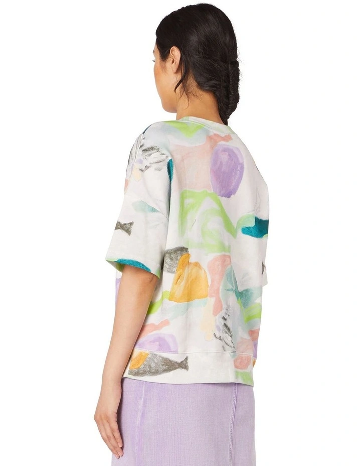 Best Sale π Gorman Sprint Sweater Loose Top Print β - Image 2