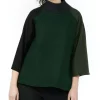 Best reviews of 🌟 Keegan Mosaic Jumper [ Green / Black ] 👍