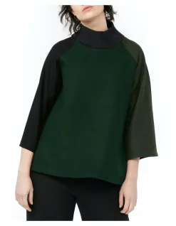 Best reviews of 🌟 Keegan Mosaic Jumper [ Green / Black ] 👍