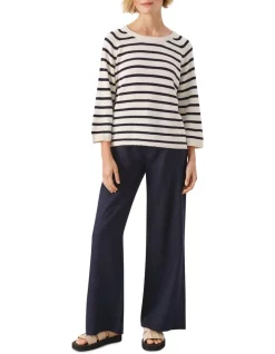 Deals π― Part Two Nielapw Pullover Jumper Night Sky Stripe βοΈ