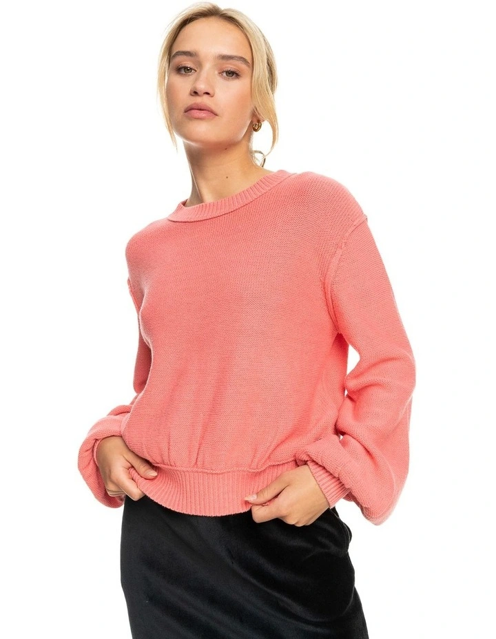 Best reviews of π Roxy Loft Music Jumper In Pink π